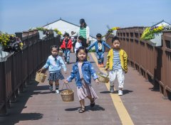 浙江余杭水乡古镇传统民俗迎“立夏”