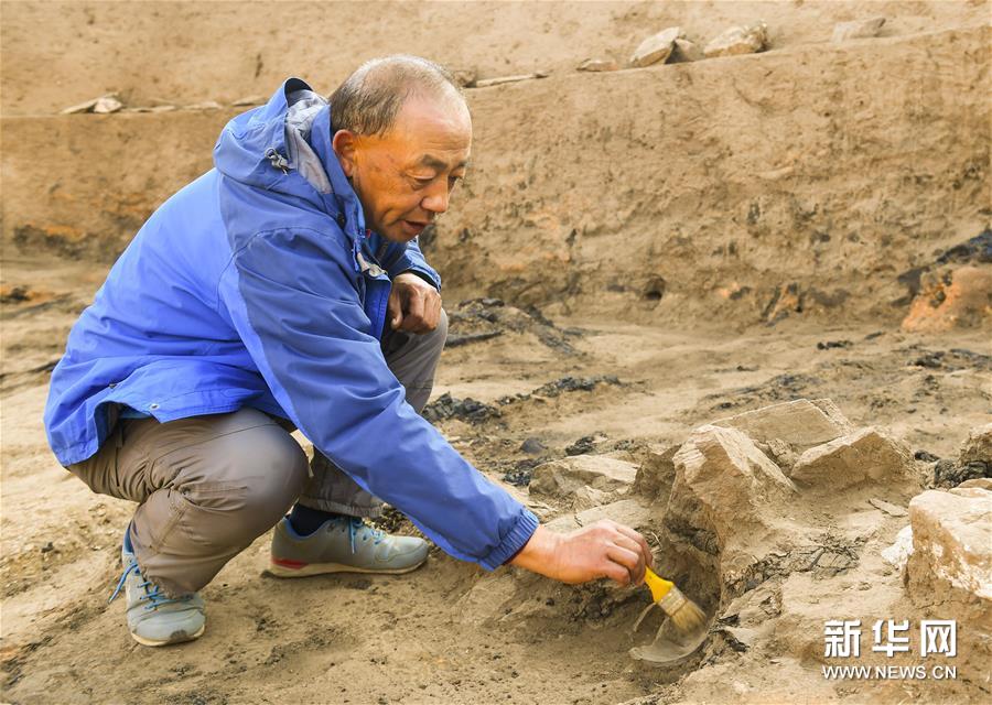 （图文互动）（2）内蒙古发掘1500多年前的北魏皇帝祭天遗址